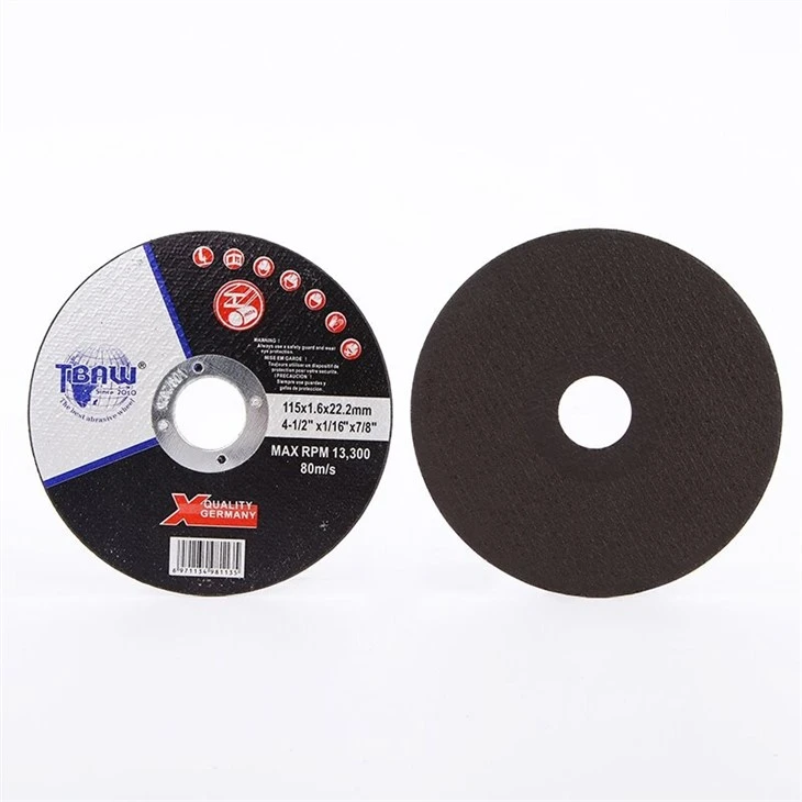 115x1.6x22.2 Double net abrasive cutting disc black-02